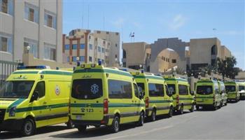 «الإسعاف المصرية» تعلن خطة تأمين الفعاليات الأفريقية بالعلمين بـ29 سيارة وعيادات وفرق للتدخل السريع
