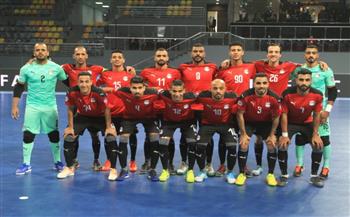 قائمة منتخب مصر للصالات استعدادا لمواجهتي زامبيا الوديتين
