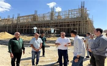 وزير الصحة يتفقد مستشفى العلمين الجديدة ويوجه بالإسراع في معدلات التنفيذ
