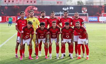 الأهلي يختتم تجاربه الودية بالفوز على مصر المقاصة بثلاثية نظيفة