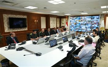 وزارة التنمية المحلية والبيئة تستضيف اجتماعًا لمتابعة مستجدات المنصة الوطنية لتقنين أراضي الدولة