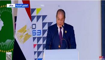 الرئيس السيسي: لا ندخر جهدا في إطلاق ودعم المبادرات الاقتصادية في أفريقيا