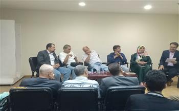 مناقشة ديوان "قلب مرتجع" في لقاء أدبي لقصور الثقافة بالقليوبية