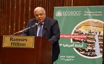 رئيس القومي لحقوق الإنسان: الأمن المائي لمصر قضية تنموية تمس الأمن القومي وحقوق الأجيال القادمة