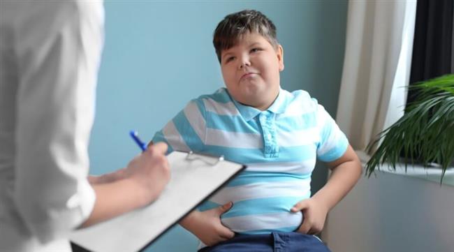 حلول لمشاكل السمنة عند أطفال المدرسة