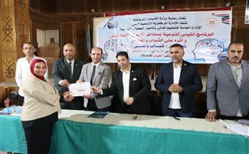 أسيوط تنفذ برنامجًا للتوعية بالمخاطر الإلكترونية وسبل الاستخدام الآمن للتكنولوجيا للنشء والشباب
