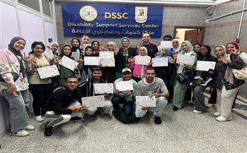 جامعة القاهرة تحتفي باليوم العالمي للغة الإشارة وتكرم طلابها من ذوي الإعاقة السمعية