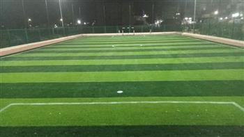 وزارة الشباب والرياضة تنتهي من تطوير ورفع كفاءة ملعب مركز البطل أحمد الجندي