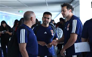 بعثة الأهلي تصل أنجولا للمشاركة في بطولة إفريقيا للأندية لكرة اليد
