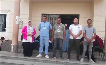 ضمن مبادرة «حياة كريمة و١٠٠ يوم صحة».. قافلة الحى الـ١٦ بالعاشر من رمضان بالشرقية تقدم الخدمة لقرابة ١٤٠٠ مريض