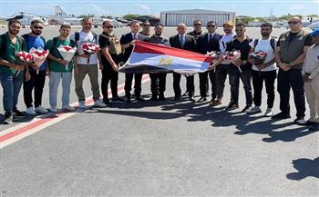 متحدث الخارجية: ‏وصول البحارة المصريين إلى مقديشيو تمهيدا لعودتهم إلى القاهرة برفقة السفير المصري
