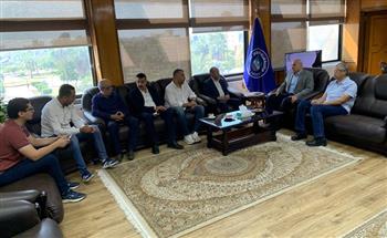 جامعة قناة السويس تستقبل وفد «القاهرة 2027» لبحث الاستفادة من إمكاناتها في استضافة دورة الألعاب الإفريقية