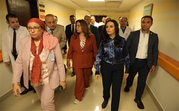 وزيرة التنمية المحلية: افتتاح «السيكلوترون» بمستشفى شفاء الأورمان خطوة فارقة لتنمية الصعيد 