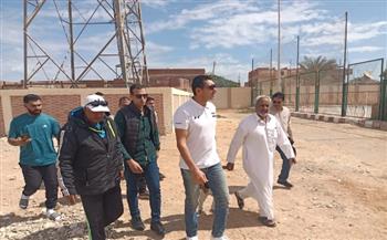 وزير الرياضة يفاجئ مراكز الشباب بمطروح بجولات ميدانية لمتابعة مستوى الخدمات