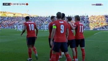 دوري الأمم الأوروبية.. هاري كين يتقدم لـ إنجلترا أمام كرواتيا بعد 15 دقيقة 