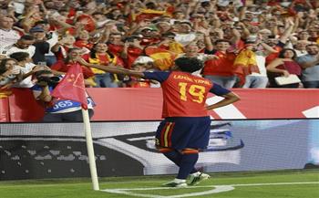 دوري الأمم الأوروبية..إسبانيا تتقدم أمام التشيك بهدف لامين يامال بعد 30 دقيقة