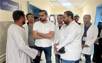 وكيل صحة سوهاج يتفقد مستشفى جهينة المركزي.. ويوجه بمحاسبة المقصرين وتحسين مستوى الخدمات