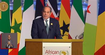 الرئيس السيسي: نؤكد مجددا موقفنا الثابت الرافض للتدخلات الخارجية في الشؤون الداخلية للدول الأفريقية