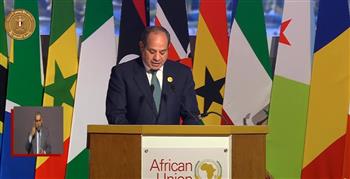 الرئيس السيسي: نثمن اعتماد وثيقة رؤية وسياسة إفريقيا للمياه 2063