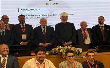 مفتي الجمهورية يشارك في الجلسة الختامية للمؤتمر الدولي الأول لدراسات الأديان بإيطاليا