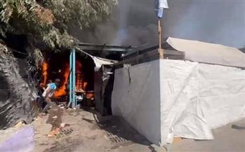 استشهاد و إصابة 12 فلسطينيا جراء قطف إسرائيلي وسط قظاع غزة