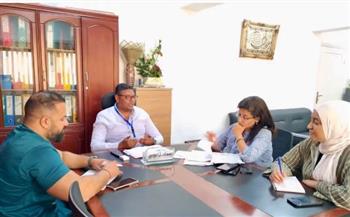وكيل "صحة البحر الأحمر" يبحث خطة تطوير المنظومة الصحية بالمستشفيات وتحسين مستوى الخدمات