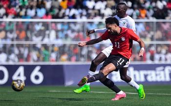 منتخب مصر يختتم معسكره اليوم بمواجهة قوية أمام جنوب أفريقيا 