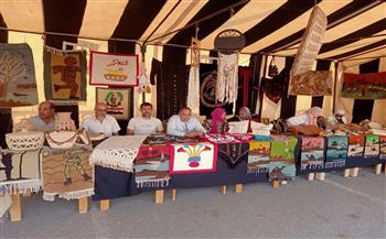 قصور الثقافة تشارك بمنتجات تراثية وعروض فنية في معرض "ذاكرة أكتوبر"