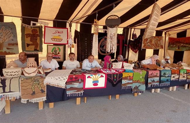 قصور الثقافة تشارك بمنتجات تراثية وعروض فنية في معرض "ذاكرة أكتوبر"
