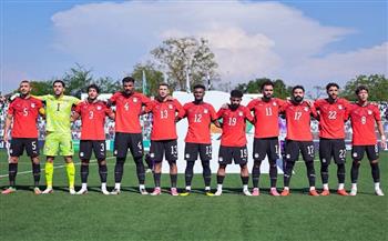 تشكيل منتخب مصر المتوقع لمواجهة جنوب أفريقيا الودية اليوم 