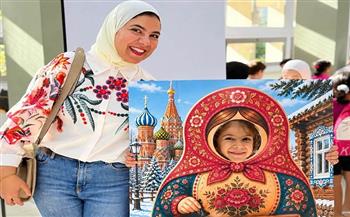 طلاب المدارس يخوضون تجارب تعليمية وفنية في يوم الثقافة الروسية