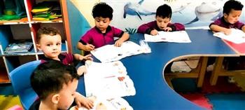 ثقافة الدقهلية تنظم ورشة رسم وتلوين لأطفال حضانة المستقبل 
