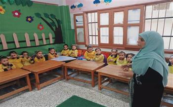 «دستور بيتنا».. نشاط ثقافي لأطفال قصر ثقافة البحيرة
