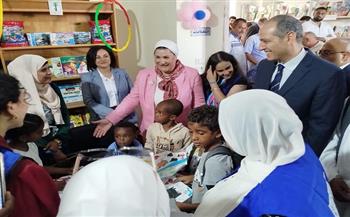 رئيسة قومي الطفولة والأمومة: حريصون على الوصول بالأنشطة الثقافية والتوعوية إلى أطفال المحافظات الحدودية