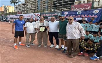 سموحة والأوليمبي وباكوس أبطال النسخة الأولى من بطولة النخبة لكرة اليد 