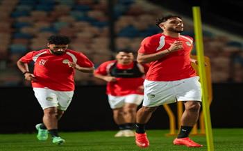 عمر مرموش يقود هجوم منتخب مصر أمام جنوب أفريقيا في الودية الدولية