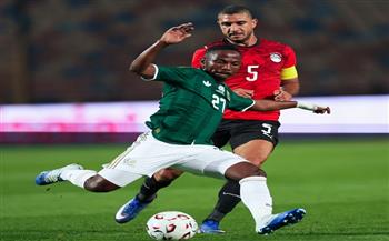 الدقيقة 30.. التعادل السلبي عرض مستمر بين منتخب مصر وجنوب أفريقيا