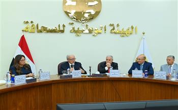 نائب رئيس الوزراء يختتم اجتماعاته مع المؤسسات الصحفية القومية لمتابعة خطط الهيكلة وتعزيز الاستدامة المالية