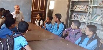 ثقافة المنيا تنظم ورشه حكي عن يوم العبور بمكتبة الشيخ مسعود 