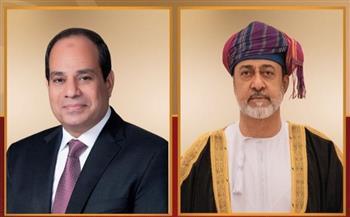 سلطان عمان يهنئ الرئيس السيسي بمناسبة ذكرى السادس من أكتوبر