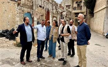 وفد المجلس النرويجي للاجئين يتفقد أضرار الحرب في بلديات جنوب لبنان ويبحث دعم مشروعات التعافي