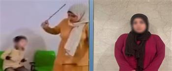 الداخلية تكشف حقيقة فيديو اعتداء مدرسة خصوصية على طفل بالإسماعيلية