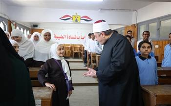 القائم بعمل وكيل الأزهر يشهد احتفالية منطقة شمال سيناء الأزهرية بذكرى انتصارات أكتوبر