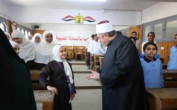 القائم بعمل وكيل الأزهر يشهد احتفالية منطقة شمال سيناء الأزهرية بذكرى انتصارات أكتوبر