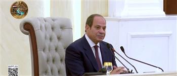 الرئيس السيسي: أعلم يقينًا أن الأعباء المعيشية تثقل كاهل الأسر المصرية وأقدر صبركم   
