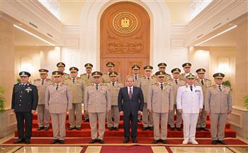 الرئيس السيسي: مصر لن تسمح بأي إجراء يمس أمنها المائي وستدافع عن حقوقها