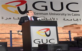 الرئيس التنفيذي لهيئة الاستثمار يشارك في حفل تخرج دفعة جديدة من الجامعة الألمانية