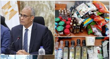 محافظ كفرالشيخ يتابع الحملات التموينية بالحامول وفوه.. ضبط فورمالين ومبيدات وسلع منتهية الصلاحية 