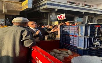 تموين الدقهلية: زيادة المعروض وتكثيف الضخ في منافذ السلع لتلبية احتياجات المواطنين
