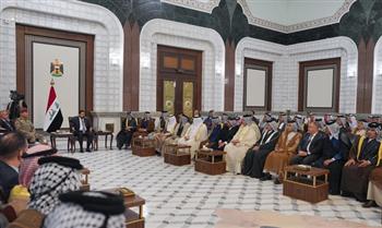 رئيس الوزراء العراقي: الحكومة تفادت عزل العراق دولياً ونسعى لإبعاده عن تداعيات صراعات المنطقة